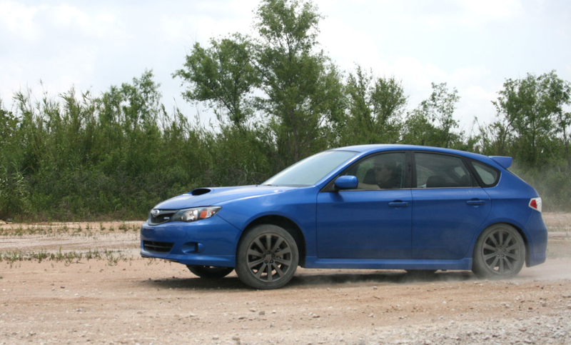 Illustration for article titled 2009 Subaru WRX, Part One